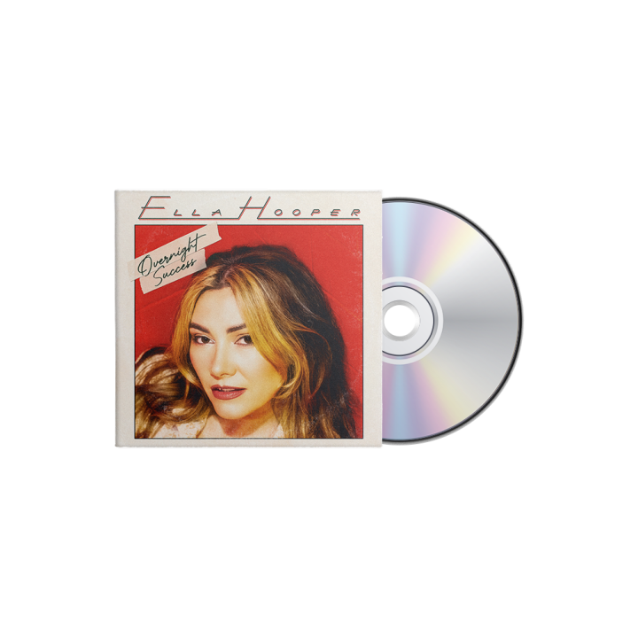 Overnight Success CD + Tshirt