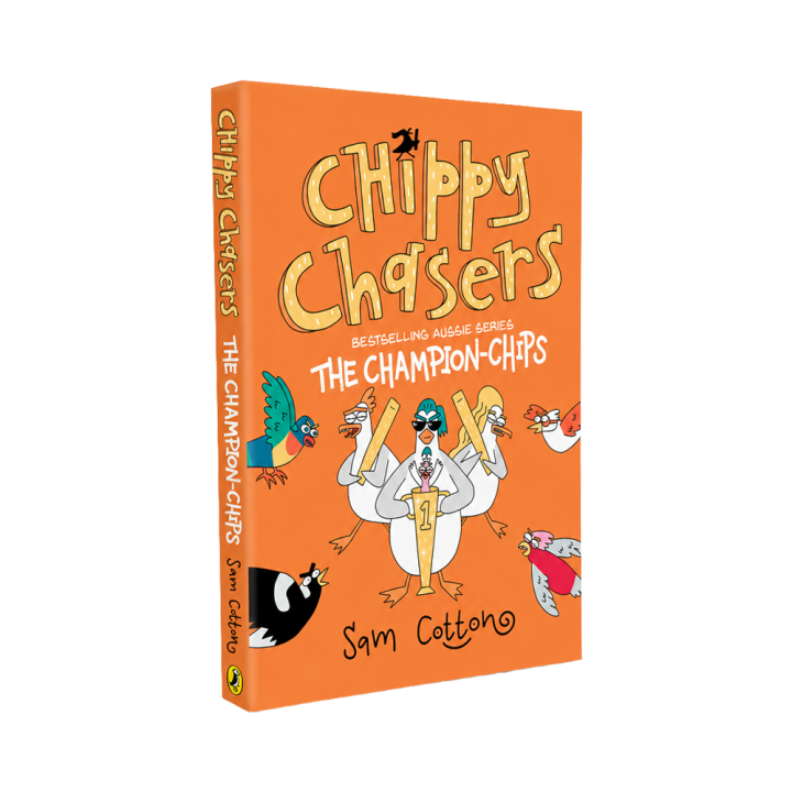 Chippy Chasers: The Champion-Chips Book
