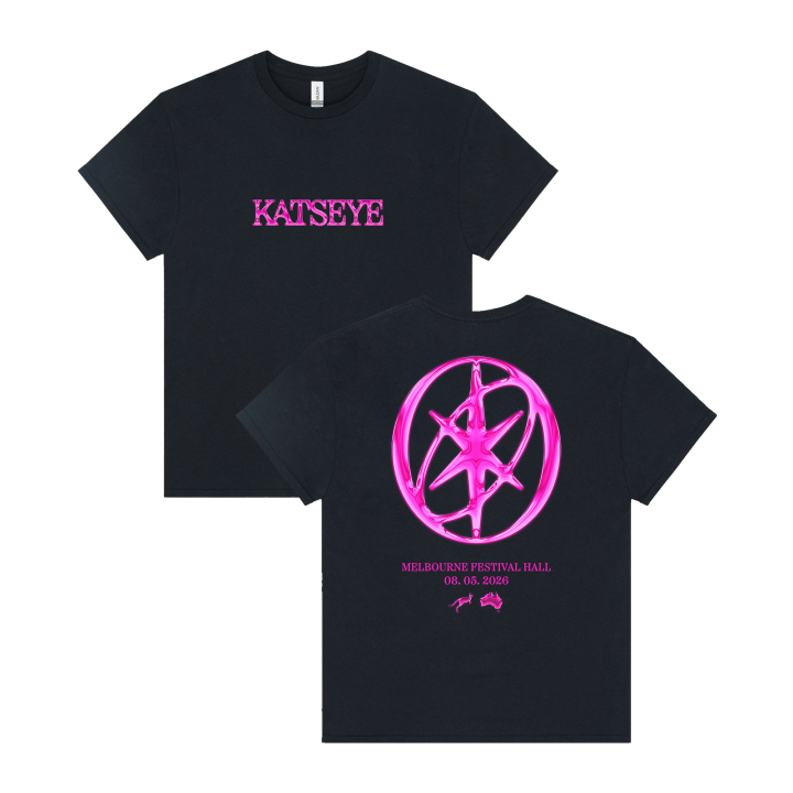 KATSEYE Black T-Shirt