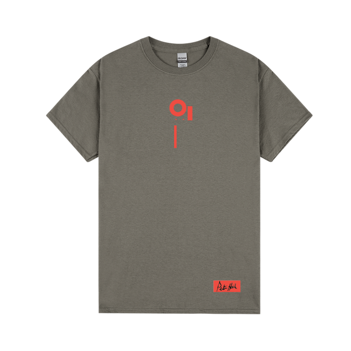 GET READY 26 CHARCOAL TSHIRT