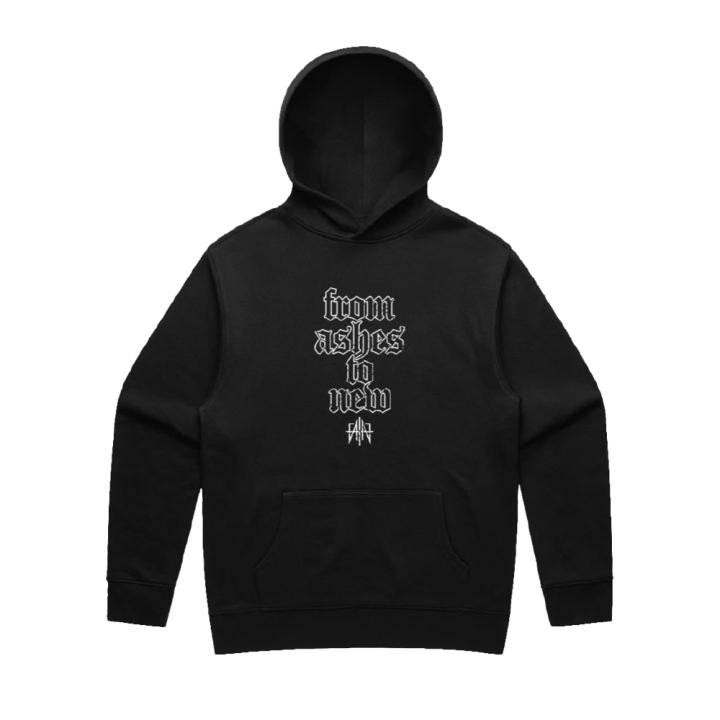 Haunt Black Pullover Hood
