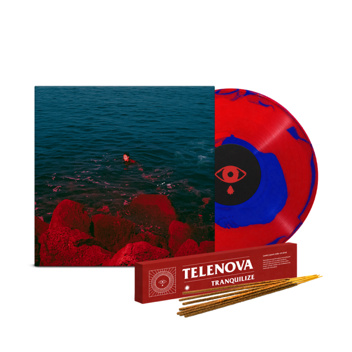 Tranquilize Vinyl Pre-Order + Tranqullize Incense bundle.