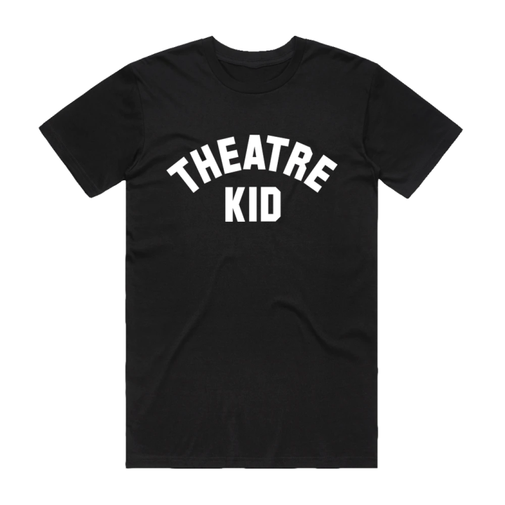 Theatre Kid Black Tshirt (AU)