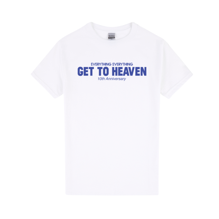 Get To Heaven White Tshirt