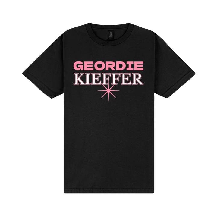 Star Logo Black Tshirt