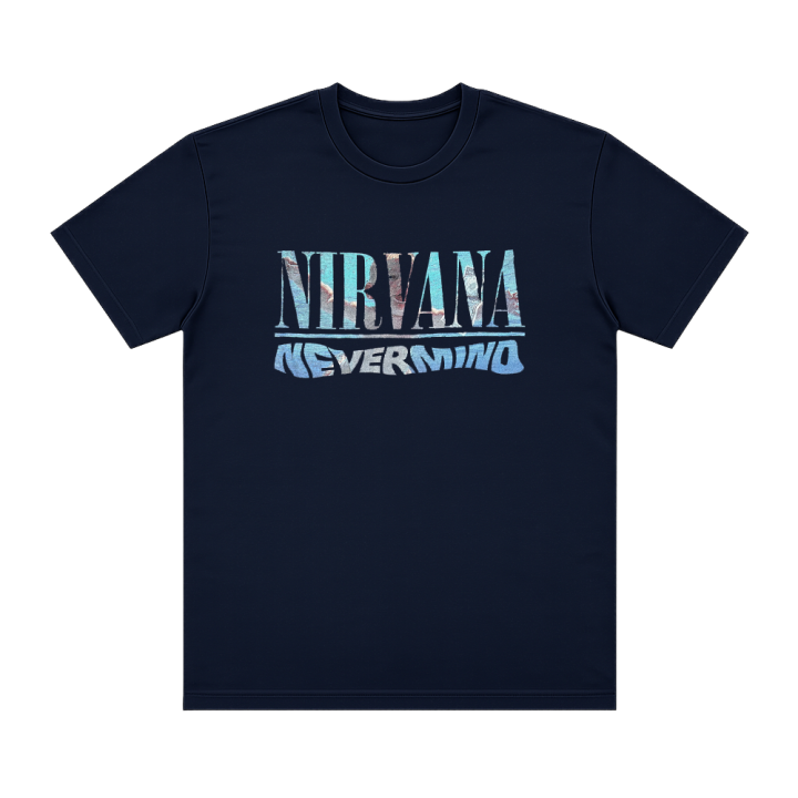 Nevermind Navy Tshirt
