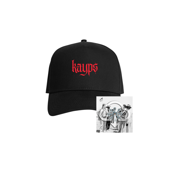 KAYPS - Red Logo Cap + Bunuba Baby Digital Download