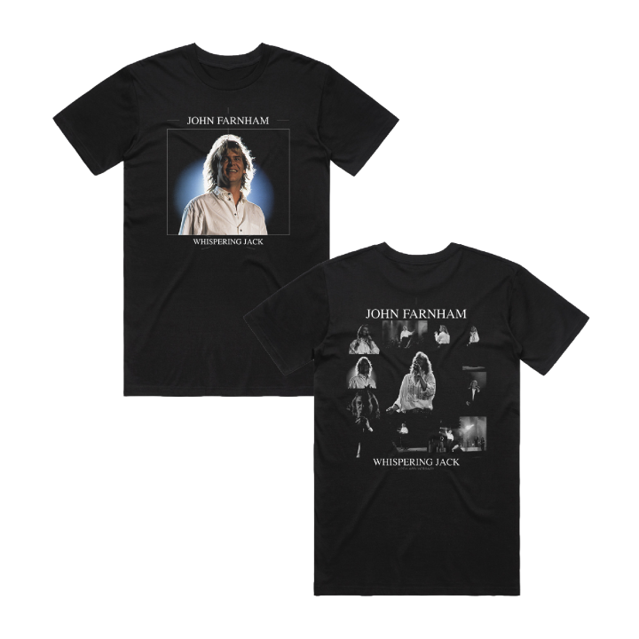 Whispering Jack 40th Anniversary 2CD + Tshirt