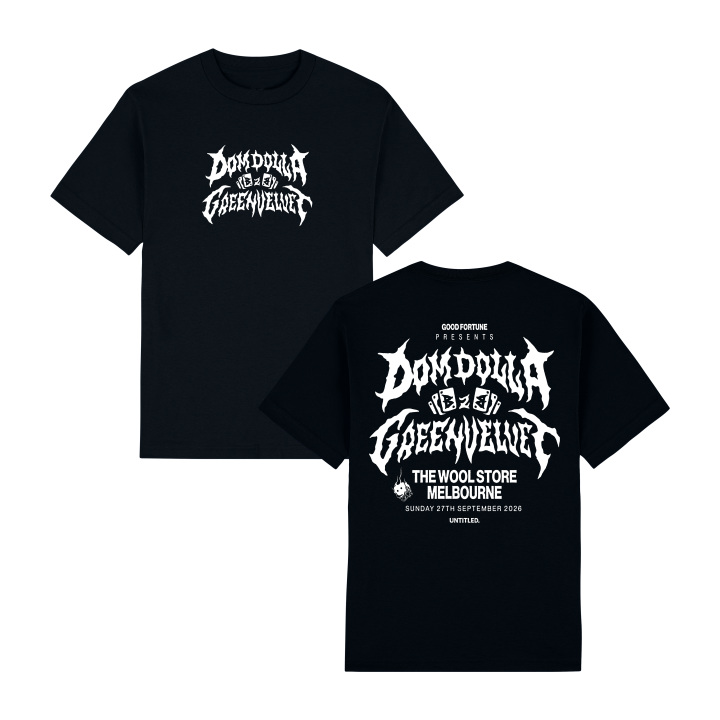 WOOL STORE BLACK TEE