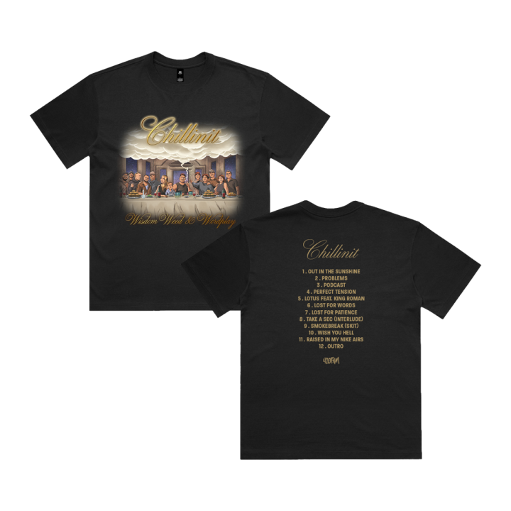 WW&amp;W Black Album Tshirt
