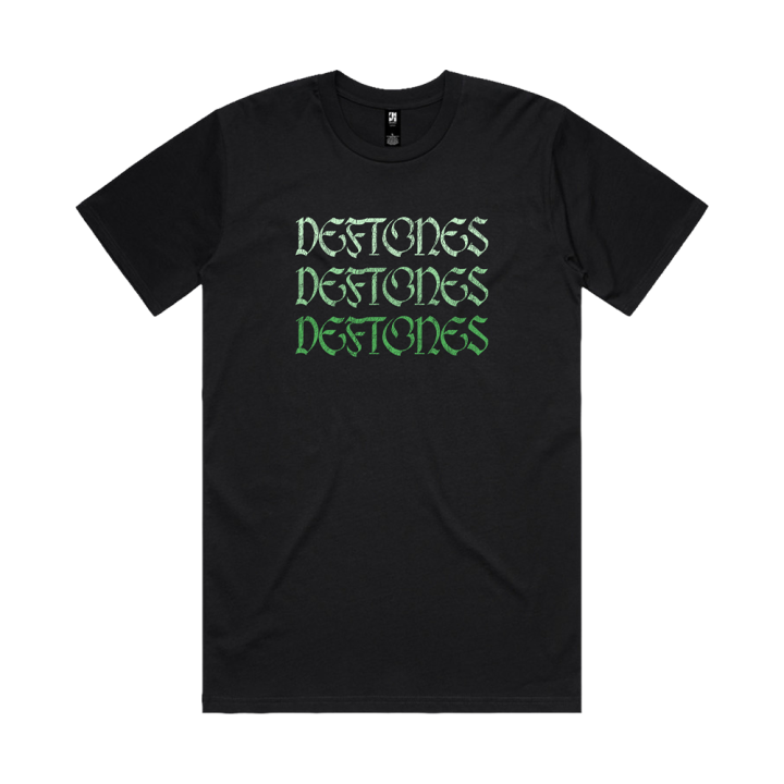 gradient logo t-shirt