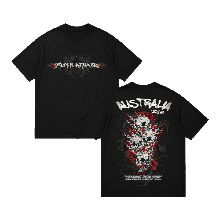 SUPERMAN SKULL TEE