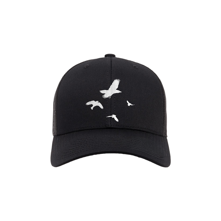 BLACK TRUCKER - BIRDS
