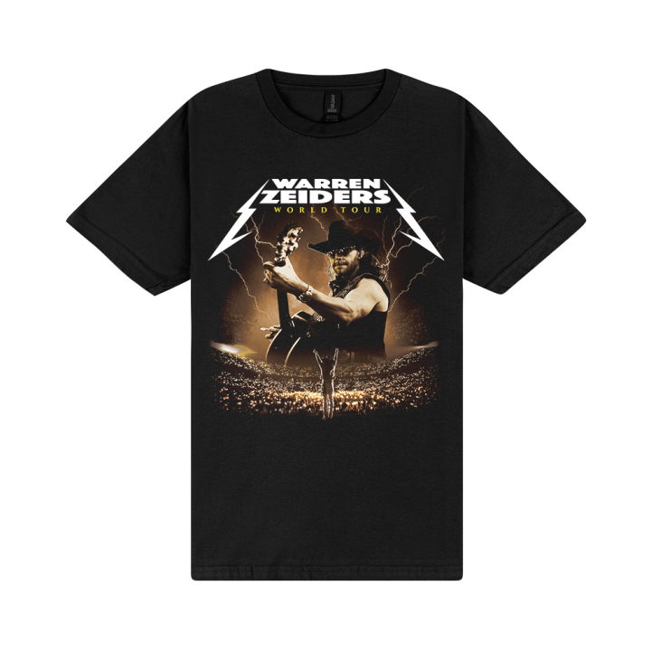 Tour Black Tshirt