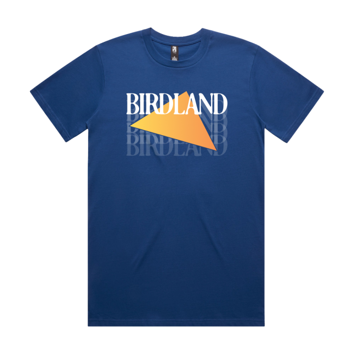 Triangle Logo Blue Tshirt
