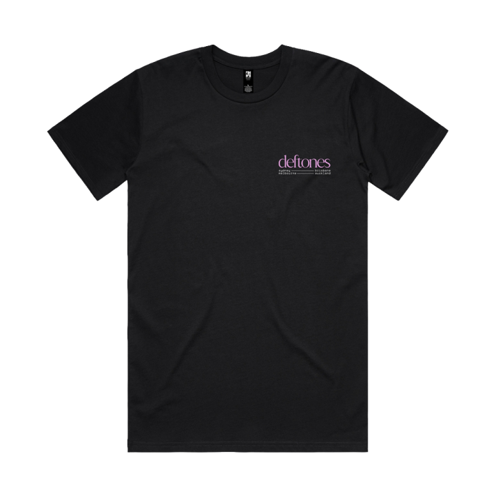 au / nz tour t-shirt