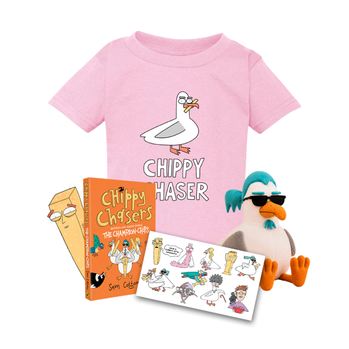 Chippy Chaser Toddler Bundle