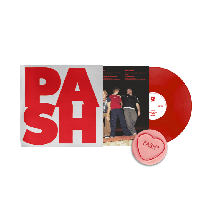 PASH EP VINYL LP + STICKER