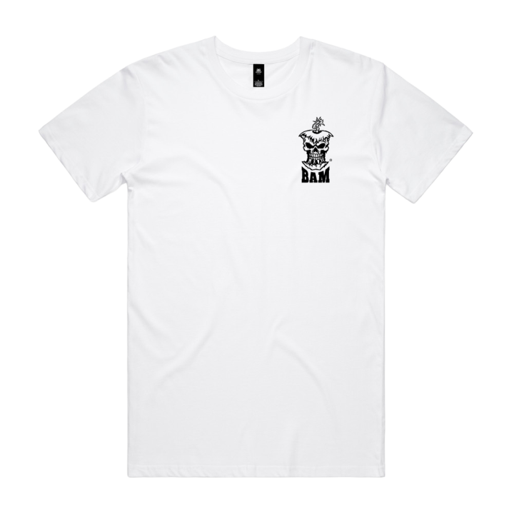 BAD APPLES MUSIC - BAM Logo Pocket Tshirt