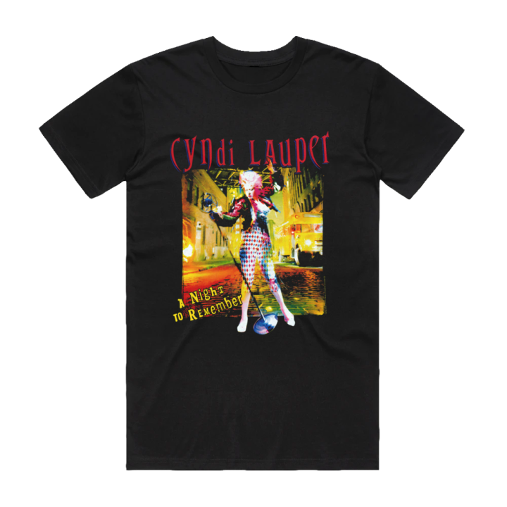 A Night To Rember Black Tshirt