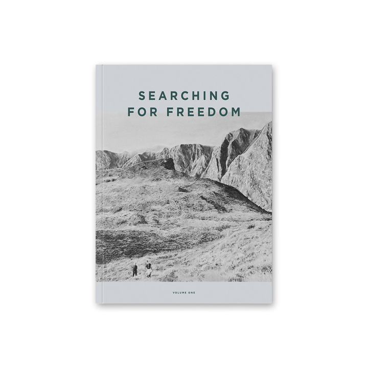 searching for freedom magazine - volume 1