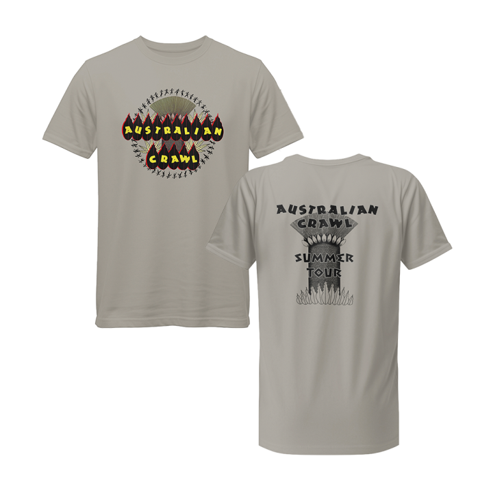 Semantics Light Grey Tshirt