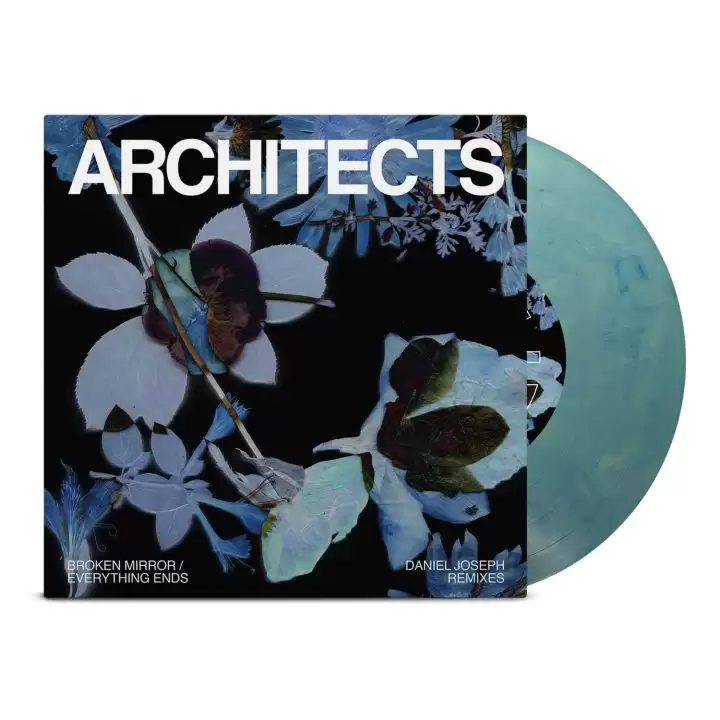 Broken Mirror &amp; Everything Ends (Remixes) 7" (Blue Eco Mix)