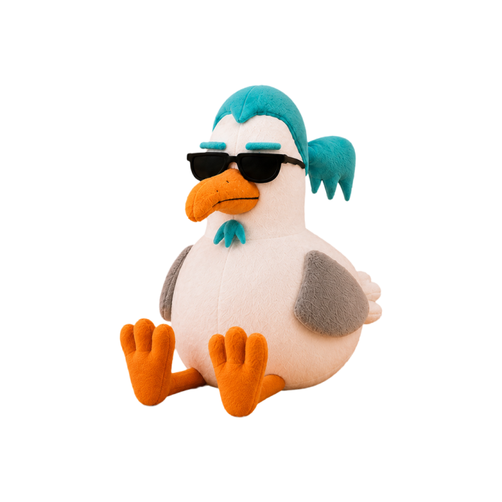 Steve-O Plush Toy (20cm x 20cm)