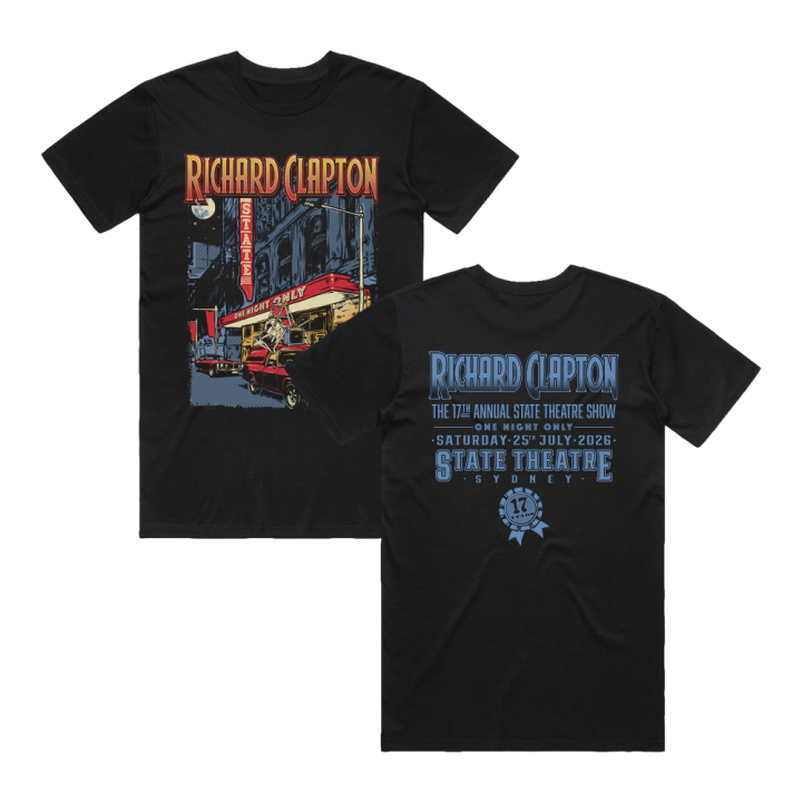 State Theatre Event Black Tshirt