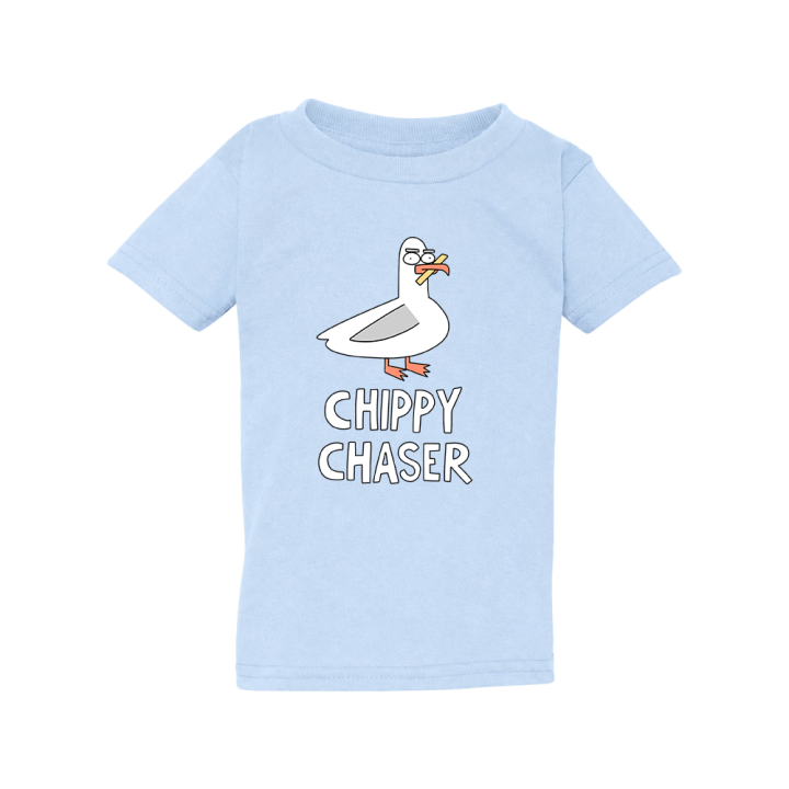 Chippy Chaser on Board Toddler Tshirt