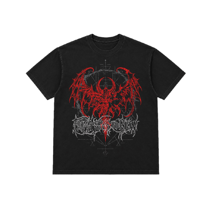 Villain Black Tshirt