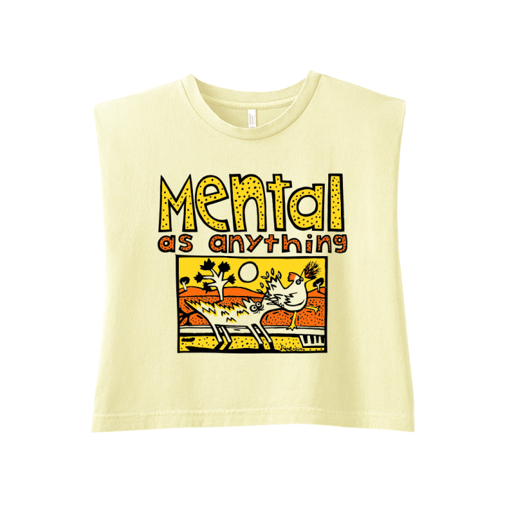 Mental As Anything × Reg Mombassa