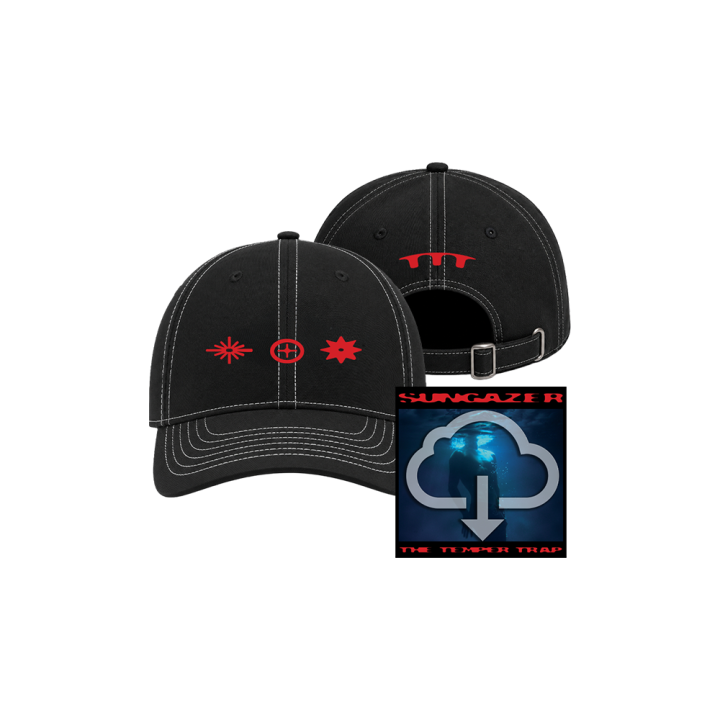 Sungazer Custom  Contrast Stitch Cap + Digital Download