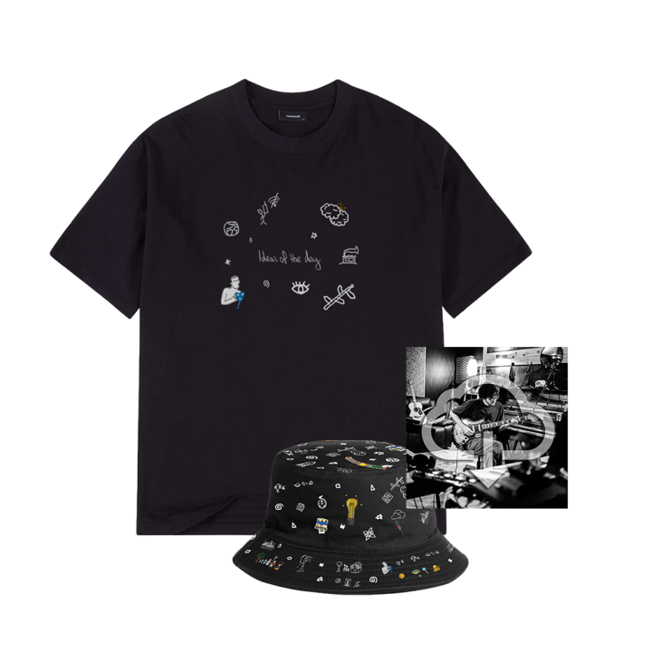 ideas of the day - vol. 1 - Digital Download + Merch Bundle