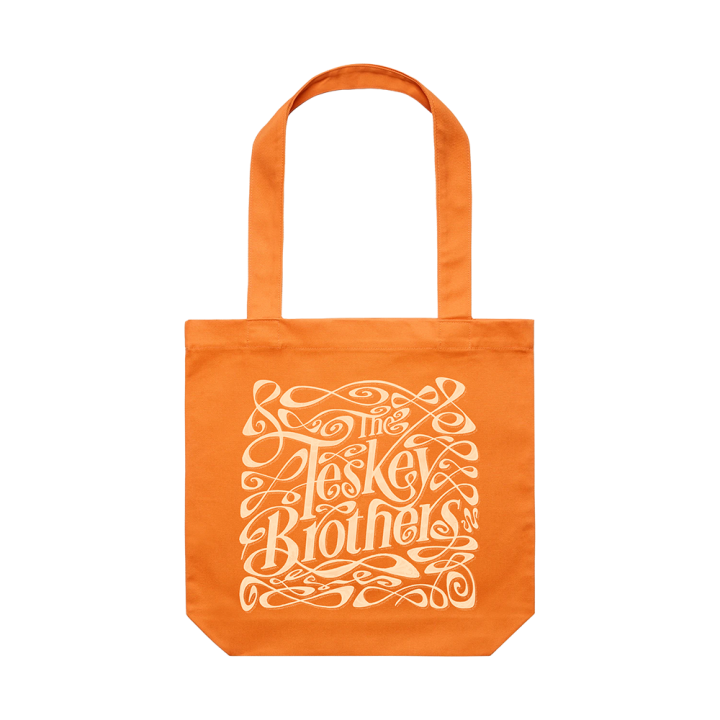 Half Mile Harvest Orange Tote