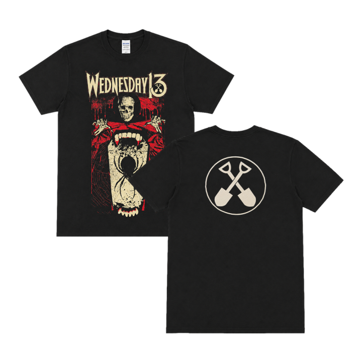 SKULL SPIDER TSHIRT