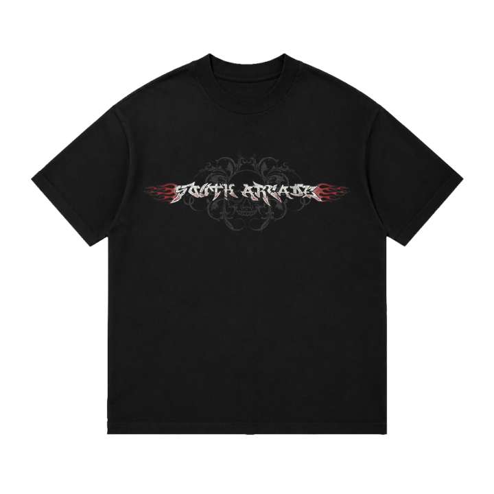 SUPERMAN SKULL TEE