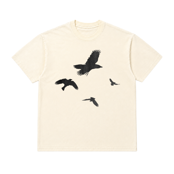 SOUND OF MADNESS CREAM TSHIRT