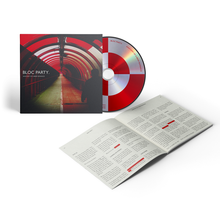 Anatomy Of A Brief Romance - CD