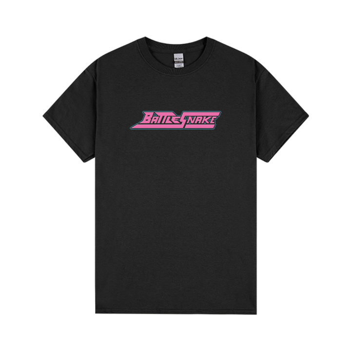 Battlesnake - Toxic Teal LP + Pink Logo Tshirt