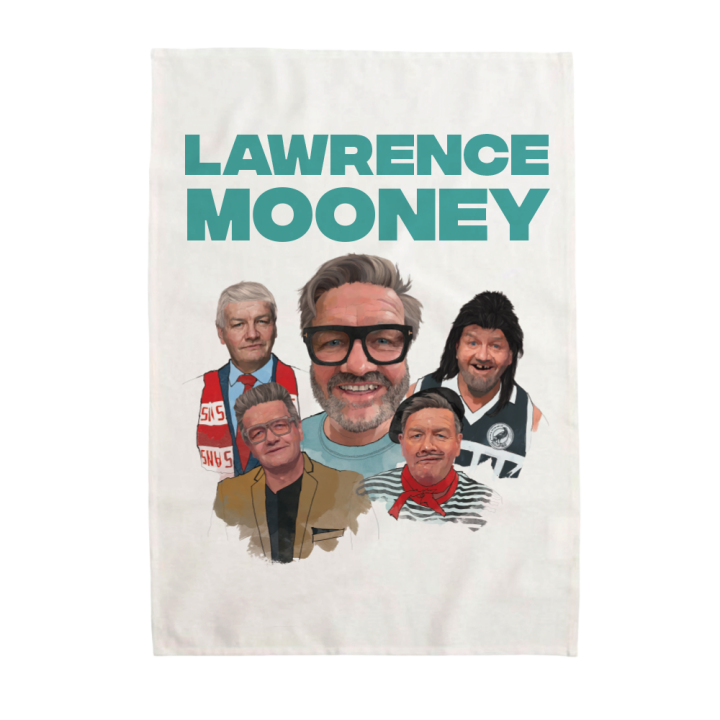 White Tea Towel
