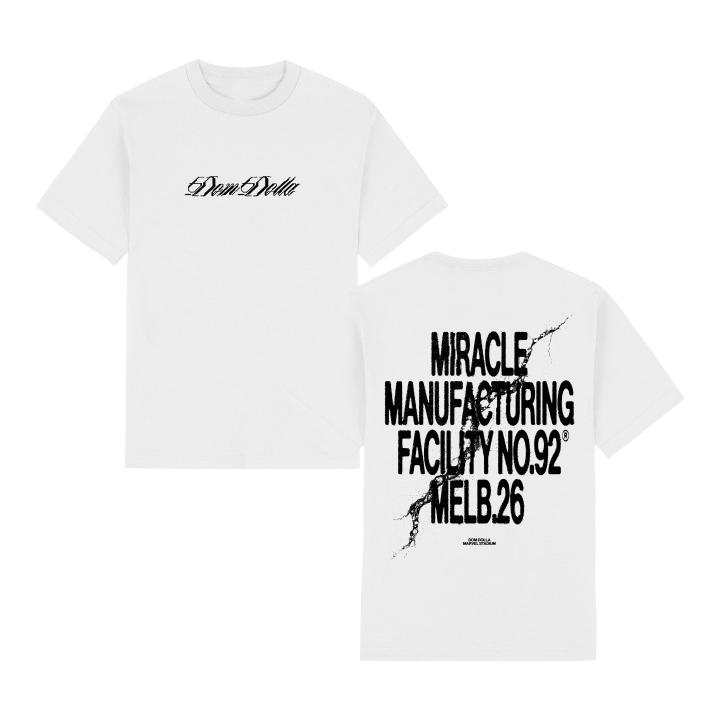 MIRACLE MANUFACTURING TEE