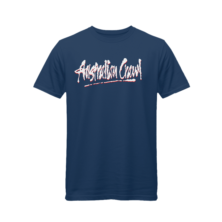 Logo Tour Cobalt Tshirt