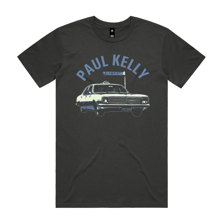 To Her Door Coal Tshirt