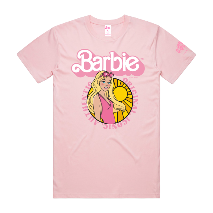 Kids Pink Sunshine Barbie Tee