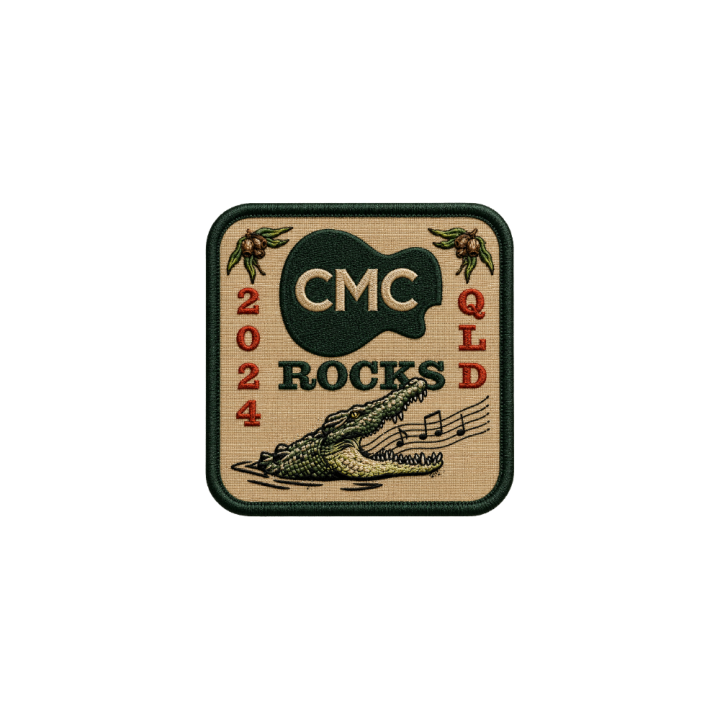20th Anniversary Patch 2024