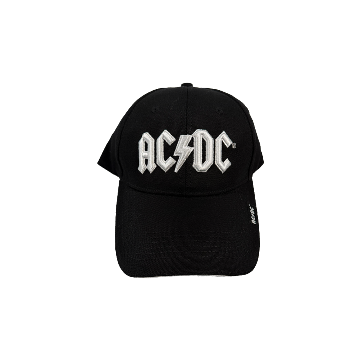 AC/DC WHITE LOGO CAP