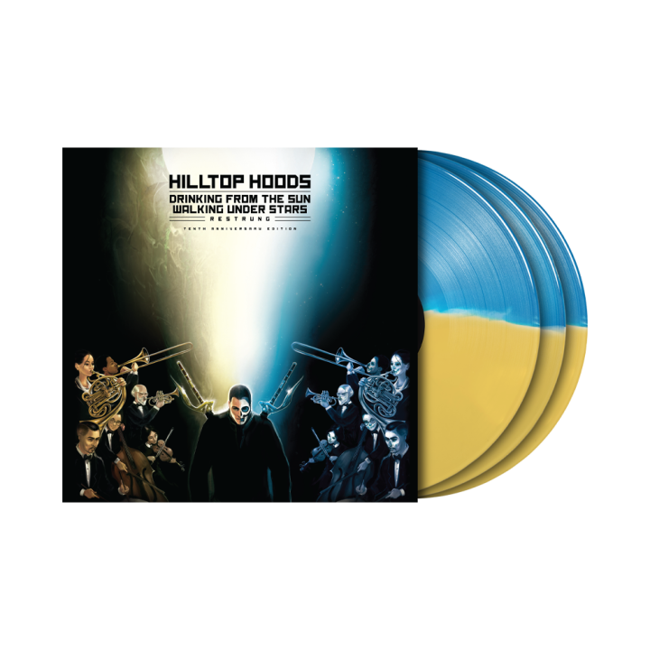 Drinking from the Sun, Walking Under Stars Restrung [10yr Anniversary Edition] Vinyl 3LP