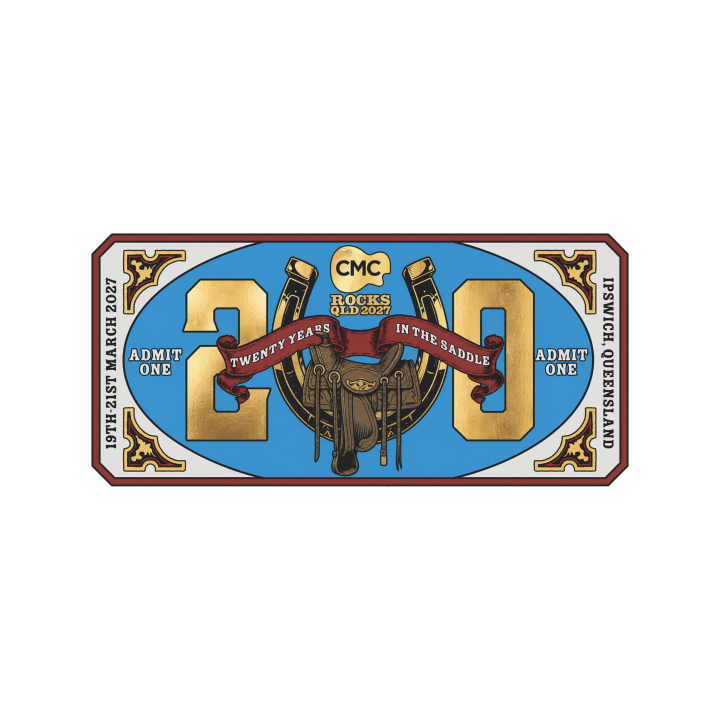 20th Anniversary Souvenir Ticket
