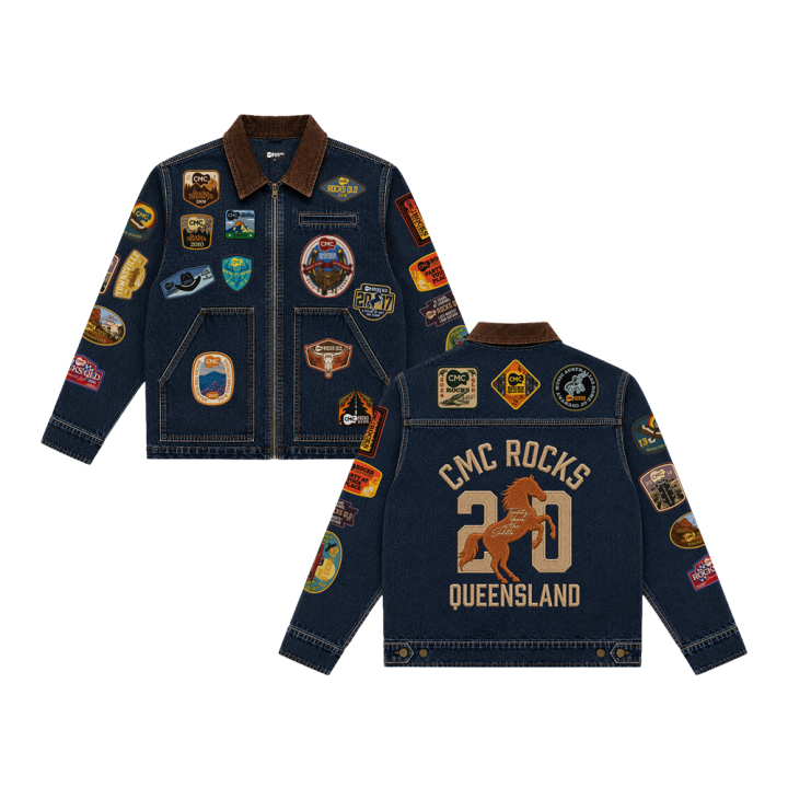 20th Anniversary Dark Denim Barn Jacket